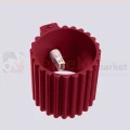 Kinkiet AURA ryflowany G9 burgund SL.1821 perfektmarket (1).webp