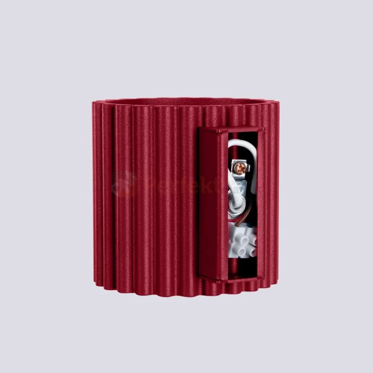 Kinkiet AURA ryflowany G9 burgund SL.1821 perfektmarket (2).webp