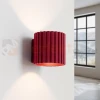 Kinkiet AURA ryflowany G9 burgund SL.1821 perfektmarket.webp