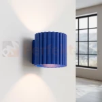 Kinkiet AURA ryflowany G9 ultramaryna SL.1811 perfektmarket (5).webp