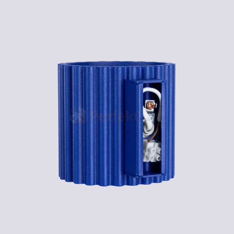 Kinkiet AURA ryflowany G9 ultramaryna SL.1811 perfektmarket (1).webp