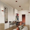Kinkiet AURA ryflowany G9 ochra czerwona SL.1801 perfektmarket (10).webp
