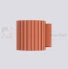Kinkiet AURA ryflowany G9 ochra czerwona SL.1801 perfektmarket (7).webp