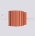 Kinkiet AURA ryflowany G9 ochra czerwona SL.1801 perfektmarket (7).webp