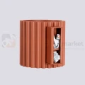 Kinkiet AURA ryflowany G9 ochra czerwona SL.1801 perfektmarket (6).webp