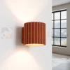 Kinkiet AURA ryflowany G9 ochra czerwona SL.1801 perfektmarket (3).webp