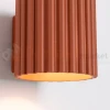 Kinkiet AURA ryflowany G9 ochra czerwona SL.1801 perfektmarket (1).webp