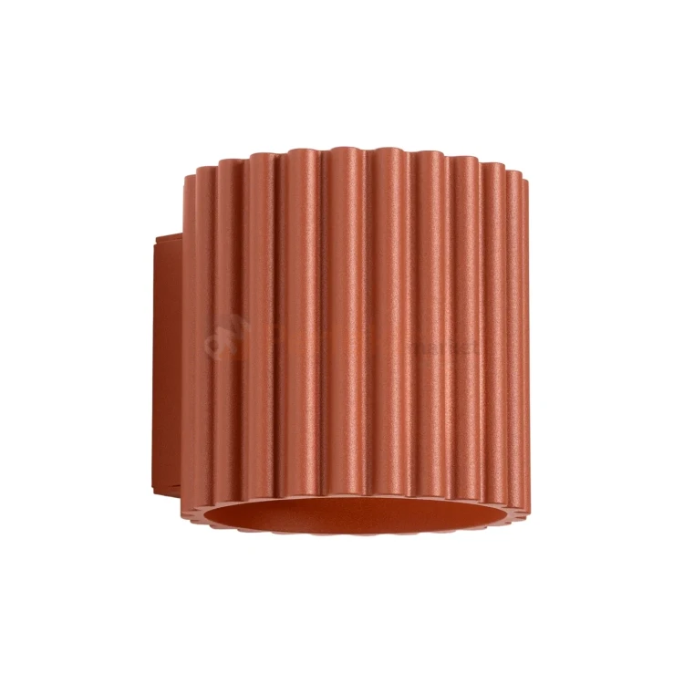 Kinkiet AURA ryflowany G9 ochra czerwona SL.1801 perfektmarket.webp