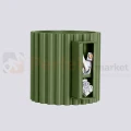 Kinkiet AURA ryflowany G9 zielony oliwkowy SL.1796 perfektmarket (13).webp