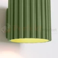 Kinkiet AURA ryflowany G9 zielony oliwkowy SL.1796 perfektmarket (10).webp