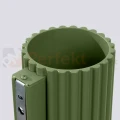 Kinkiet AURA ryflowany G9 zielony oliwkowy SL.1796 perfektmarket (9).webp