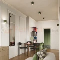 Kinkiet AURA ryflowany G9 zielony oliwkowy SL.1796 perfektmarket (4).webp