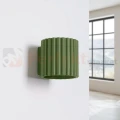 Kinkiet AURA ryflowany G9 zielony oliwkowy SL.1796 perfektmarket (3).webp