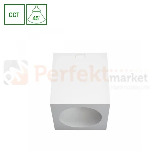 Oprawa sufitowa tuba kwadratowa LED CHLOE COMPLETE 7W 560lm CCT 45° IP20 [warianty]