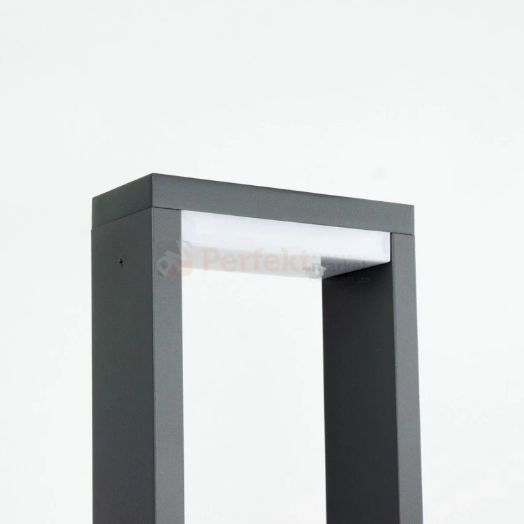 Lampa ogrodowa LED stojąca słupek nowoczesny Form 80cm CCT IP54 antracyt perfektmarket 4.webp