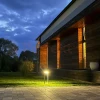 Lampa ogrodowa LED stojąca słupek nowoczesny Form 80cm CCT IP54 antracyt perfektmarket 3.webp