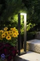 Lampa ogrodowa LED stojąca słupek nowoczesny Form 80cm CCT IP54 antracyt perfektmarket 2.webp