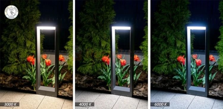 Lampa ogrodowa LED stojąca słupek nowoczesny Form 80cm CCT IP54 antracyt perfektmarket small(1).webp