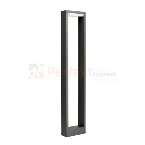 Lampa ogrodowa LED stojąca słupek nowoczesny Form 80cm CCT IP54 antracyt perfektmarket.webp