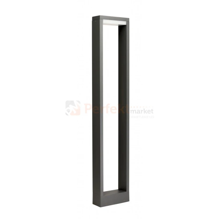 Lampa ogrodowa LED stojąca słupek nowoczesny Form 80cm CCT IP54 antracyt perfektmarket.webp