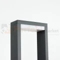 Lampa ogrodowa LED stojąca słupek nowoczesny Form 80cm CCT IP54 antracyt perfektmarket 4.webp