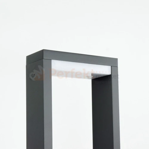 Lampa ogrodowa LED stojąca słupek nowoczesny Form 80cm CCT IP54 antracyt perfektmarket 4.webp