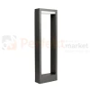 Lampa ogrodowa LED stojąca słupek nowoczesny Form 50cm CCT IP54 antracyt perfektmarket.webp