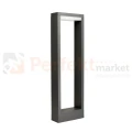 Lampa ogrodowa LED stojąca słupek nowoczesny Form 50cm CCT IP54 antracyt perfektmarket.webp