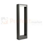 Lampa ogrodowa LED stojąca słupek nowoczesny Form 50cm CCT IP54 antracyt perfektmarket.webp