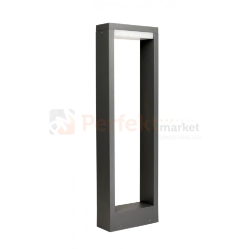 Lampa ogrodowa LED stojąca słupek nowoczesny Form 50cm CCT IP54 antracyt perfektmarket.webp