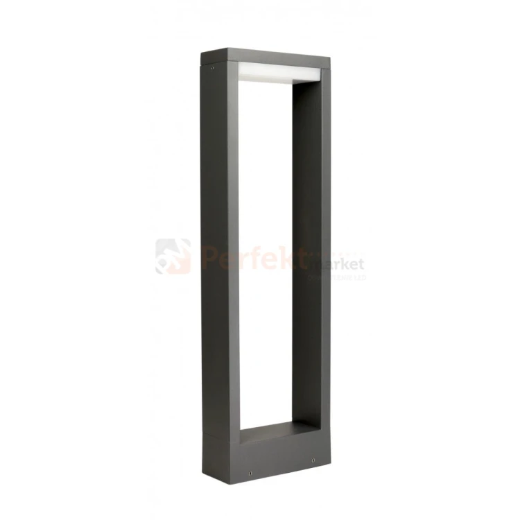 Lampa ogrodowa LED stojąca słupek nowoczesny Form 50cm CCT IP54 antracyt perfektmarket.webp
