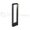 lampa stojąca LED słupek ogrodowy THIKA LED nowodvorski czarna 3000K 60cm IP54 perfektmarket.webp