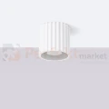 Plafon AURA 1xGU10 oprawa sufitowa tuba SL.1779 IP20 biała perfektmarket (7).webp