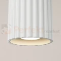 Plafon AURA 1xGU10 oprawa sufitowa tuba SL.1779 IP20 biała perfektmarket (4).webp