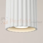 Plafon AURA 1xGU10 oprawa sufitowa tuba SL.1779 IP20 biała perfektmarket (4).webp