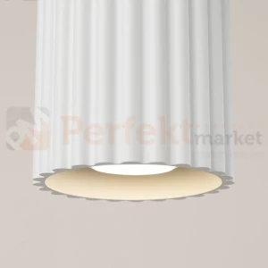 Plafon AURA 1xGU10 oprawa sufitowa tuba SL.1779 IP20 biała