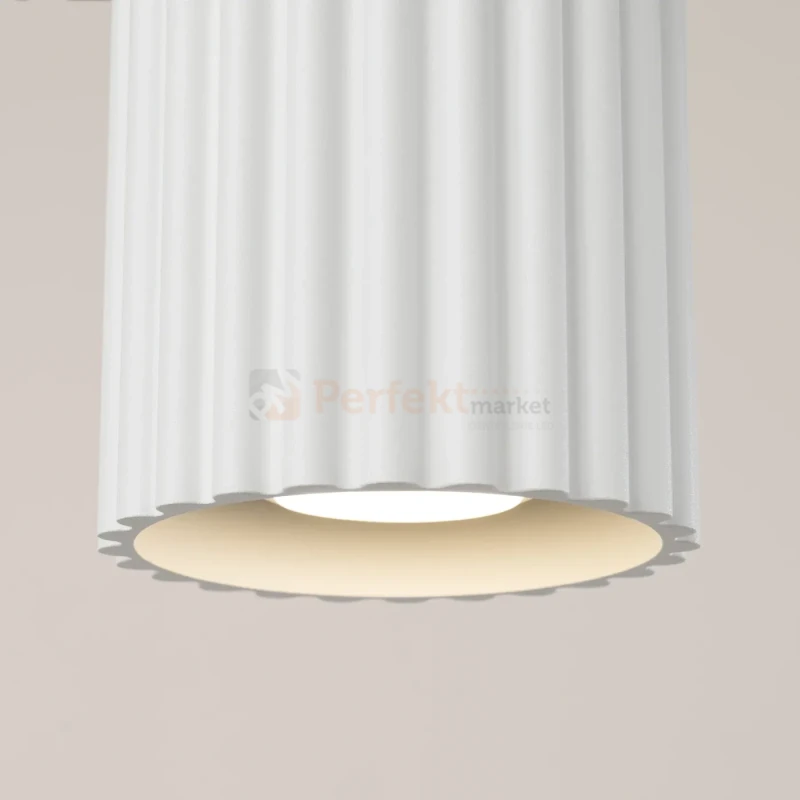 Plafon AURA 1xGU10 oprawa sufitowa tuba SL.1779 IP20 biała perfektmarket (2).webp