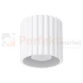 Plafon AURA 1xGU10 oprawa sufitowa tuba SL.1779 IP20 biała perfektmarket.webp