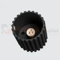 Plafon AURA 1xGU10 oprawa sufitowa tuba SL.1784 IP20 czarny perfektmarket (6).webp