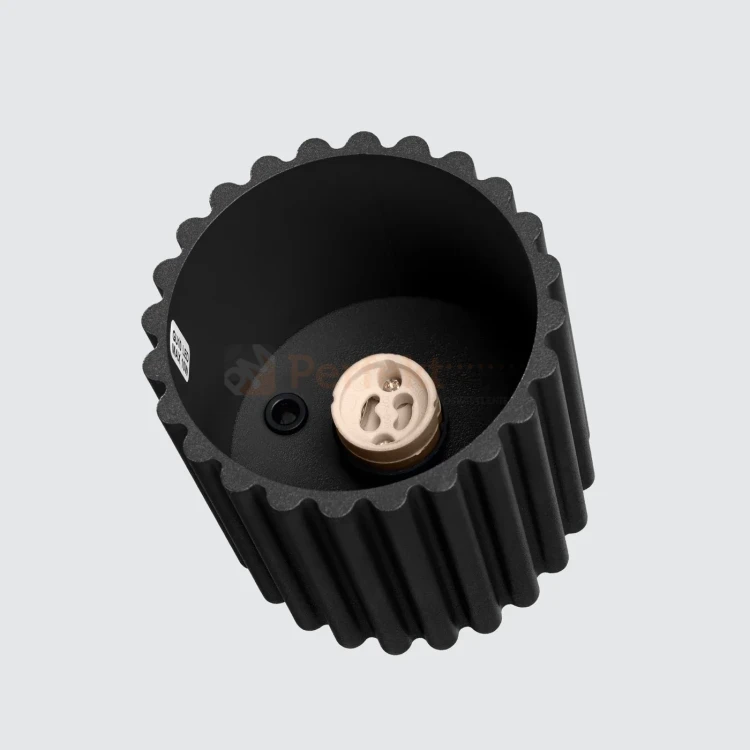 Plafon AURA 1xGU10 oprawa sufitowa tuba SL.1784 IP20 czarny perfektmarket (6).webp