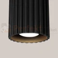 Plafon AURA 1xGU10 oprawa sufitowa tuba SL.1784 IP20 czarny perfektmarket (5).webp