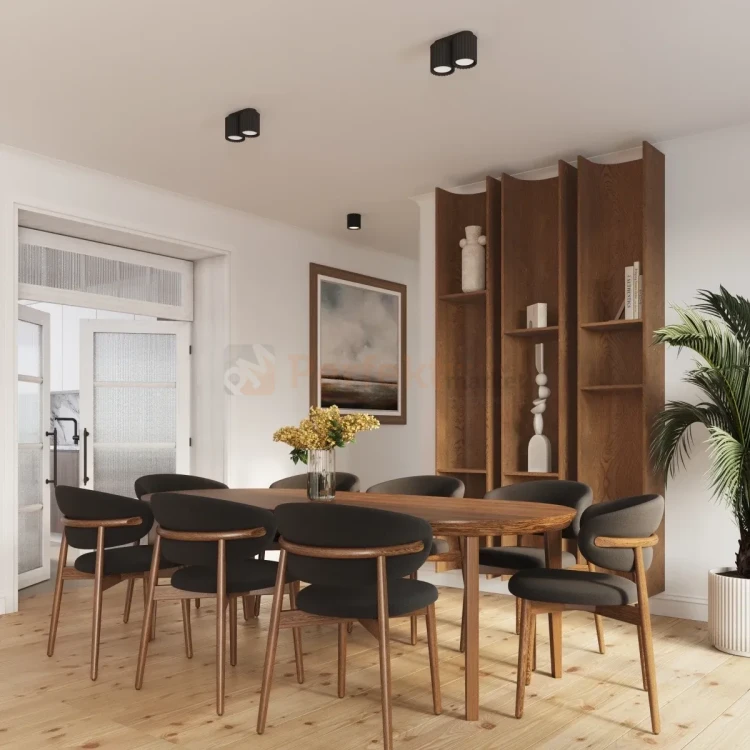 Plafon AURA 1xGU10 oprawa sufitowa tuba SL.1784 IP20 czarny perfektmarket (2).webp