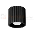 Plafon AURA 1xGU10 oprawa sufitowa tuba SL.1784 IP20 czarny perfektmarket.webp