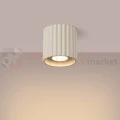 Plafon AURA 1xGU10 oprawa sufitowa tuba SL.1789 IP20 beżowy perfektmarket (4).webp