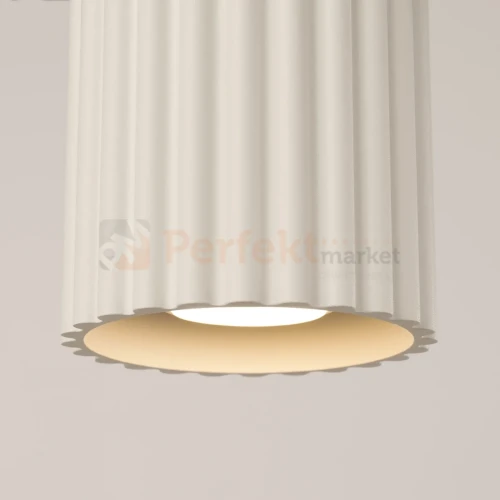 Plafon AURA 1xGU10 oprawa sufitowa tuba SL.1789 IP20 beżowy perfektmarket (5).webp