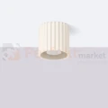 Plafon AURA 1xGU10 oprawa sufitowa tuba SL.1789 IP20 beżowy perfektmarket (3).webp