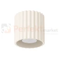 Plafon AURA 1xGU10 oprawa sufitowa tuba SL.1789 IP20 beżowy perfektmarket.webp