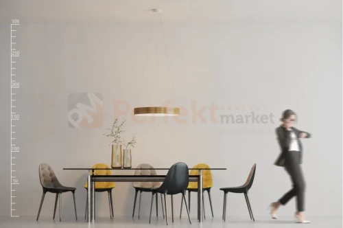 Lampa wisząca LED ring drewniana SILVAM 65 cm 3000K (4).webp