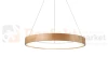 Lampa wisząca LED ring drewniana SILVAM 65 cm 3000K (2).webp