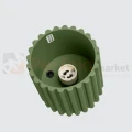 Plafon AURA 1xGU10 oprawa sufitowa tuba SL.1794 IP20 zielony oliwkowy (7).webp